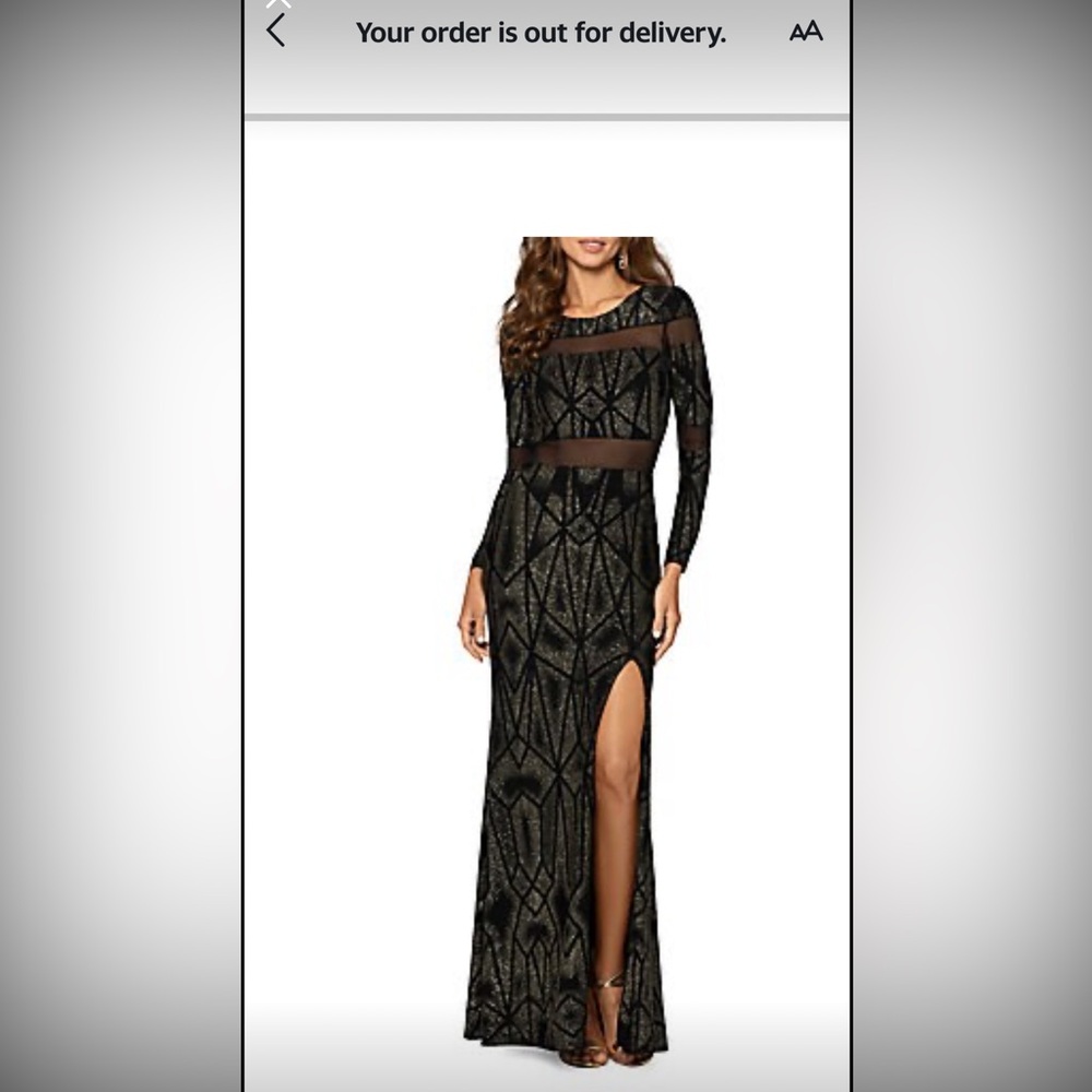 Betsy and Adam brand size 4 formal